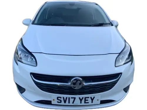 Vauxhall Corsa SV17 YEY