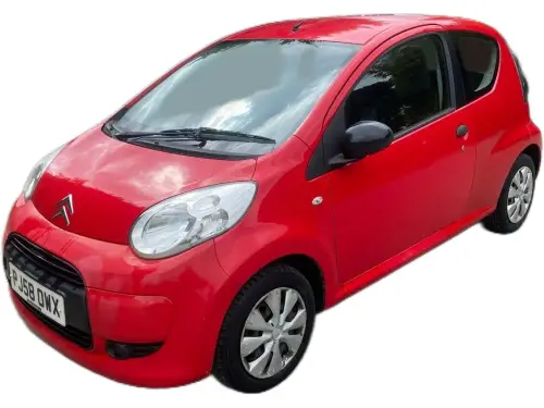 Citroën C1 VT PJ58 OWX