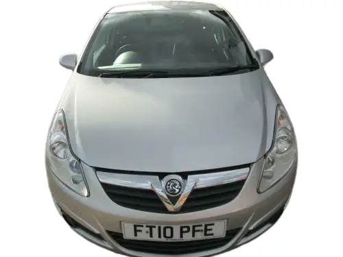 Vauxhall Corsa Exclusiv Auto FT10 PFE
