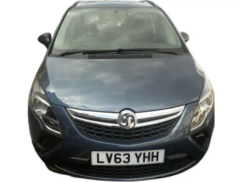 Vauxhall Zafira Tourer Exclusiv CDTi A LV63 YHH