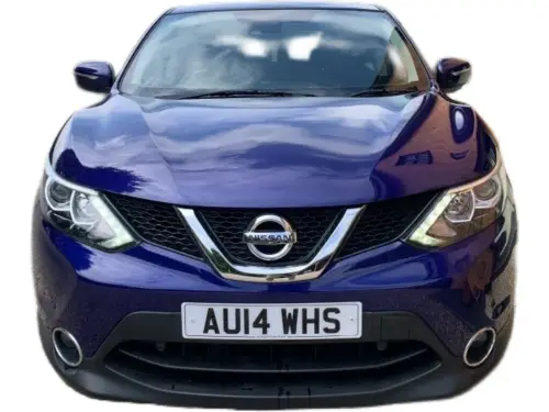 Nissan Qashqai Acenta Smart VIS dCi AU14 WHS
