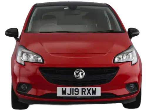Vauxhall Corsa WJ19 RXW