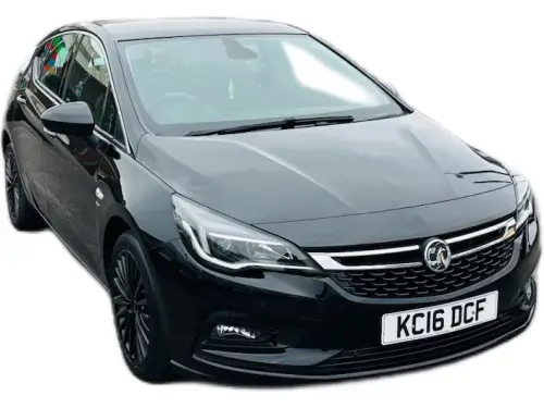 Vauxhall Astra Elite Turbo S/S Auto KC16 DCF