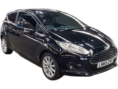 Ford Fiesta Titanium Turbo Auto LN65 ZVF