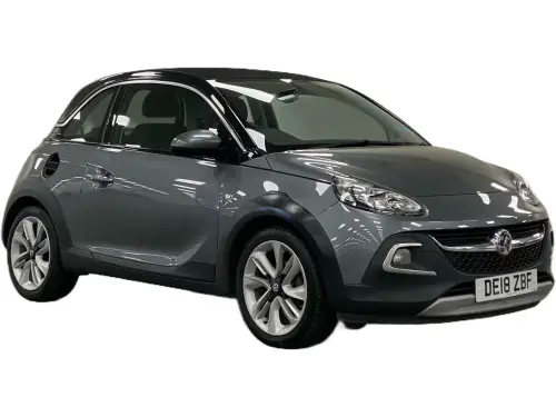 Vauxhall Adam Rocks Air DE18 ZBF