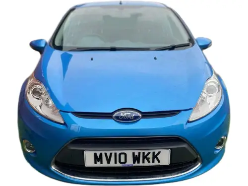 Ford Fiesta Zetec MV10 WKK