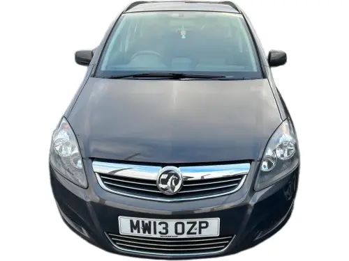 Vauxhall Zafira MW13 OZP