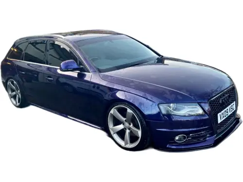 Audi A4 Avant S Line 170 TDI DPF VX09 VSC