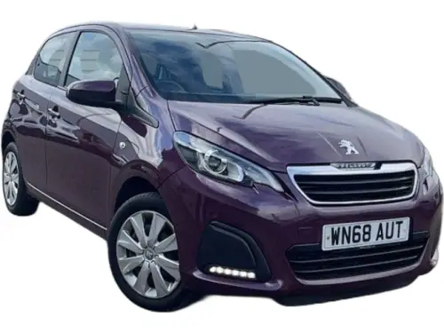 Peugeot 108 WN68 AUT