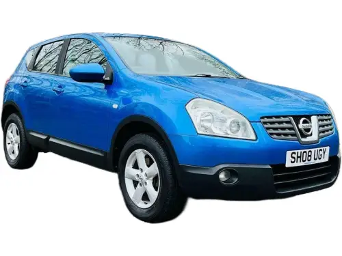 Nissan Qashqai Acenta 2WD SH08 UGY