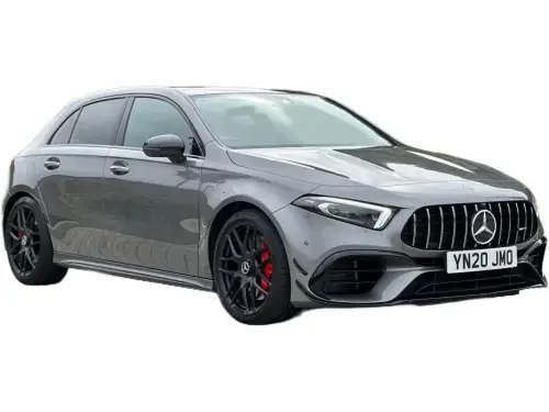 Mercedes-Benz AMG A 45 S 4MATIC+ Plus Auto YN20 JMO
