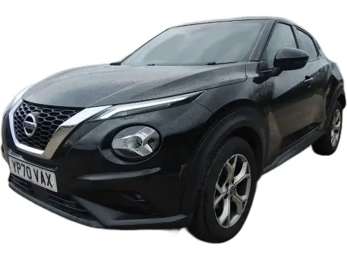 Nissan Juke N-Connecta DIG-T S-A YP70 VAX