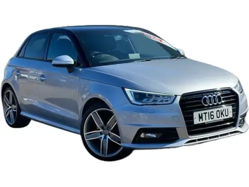 Audi A1 S Line Blackedition TFSI SA MT16 OKU