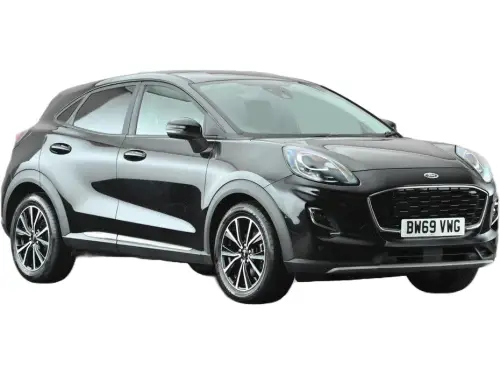 Ford Puma Titanium First ED MHEV BW69 VWG