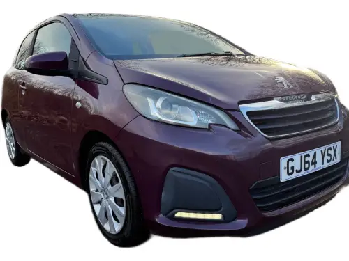 Peugeot 108 GJ64 YSX