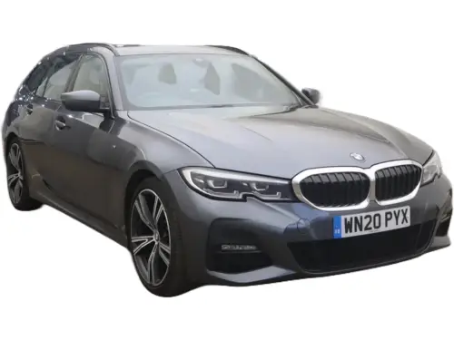 BMW 320d M Sport MHEV Auto WN20 PYX