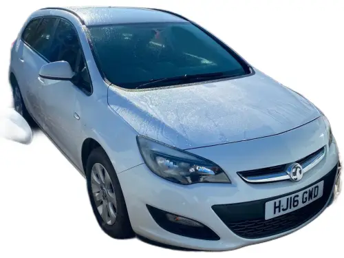 Vauxhall Astra HJ16 GWD