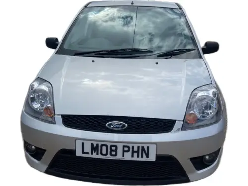 Ford Fiesta Zetec S LM08 PHN
