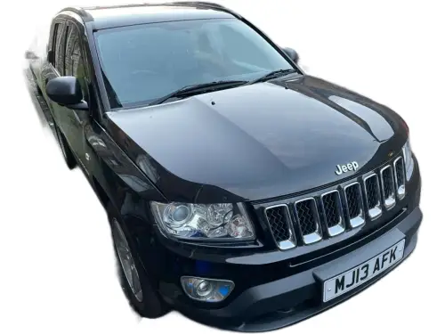 Jeep Compass Limited CRD MJ13 AFK