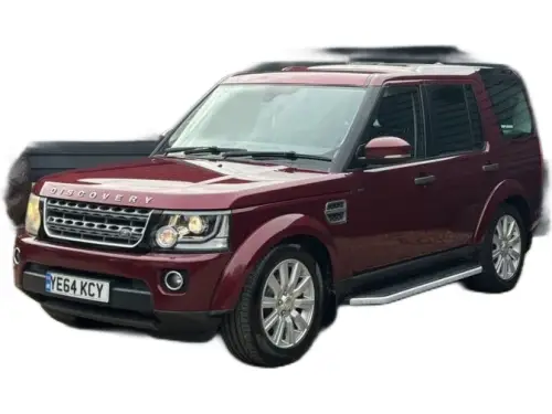 Land Rover Discovery YE64 KCY