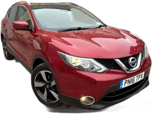 Nissan Qashqai PN16 TPX