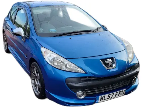 Peugeot 207 WL57 FRU