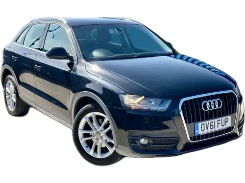 Audi Q3 OV61 FUP