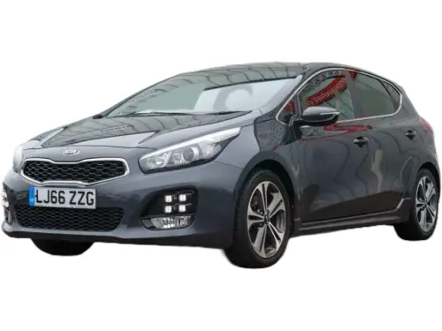 Kia Ceed GT-Line ISG CRDi LJ66 ZZG