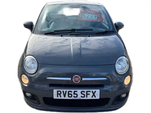 Fiat 500 RV65 SFX