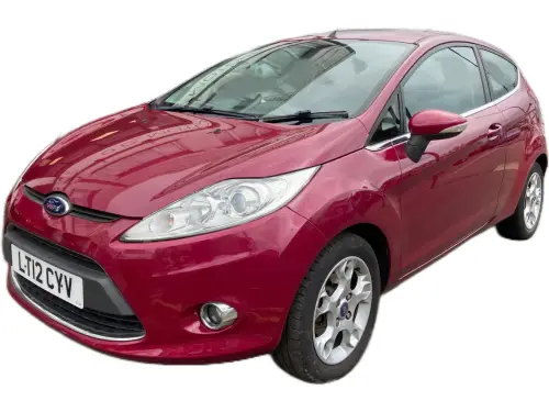 Ford Fiesta LT12 CYV
