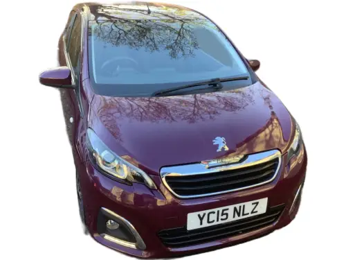 Peugeot 108 Allure YC15 NLZ