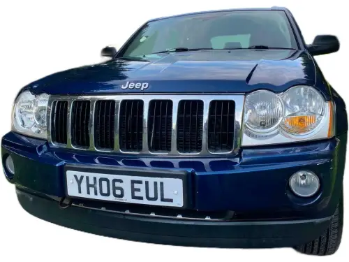 Jeep Grand Cherokee CRD LTD A YH06 EUL