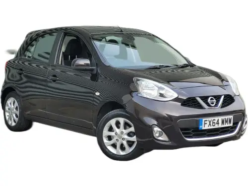 Nissan Micra FX64 WMW