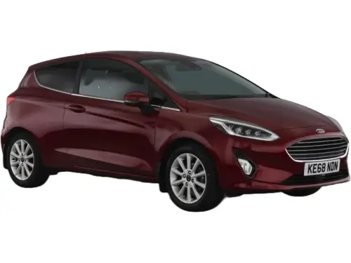 Ford Fiesta KE68 NDN