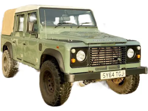 Land Rover Defender SY64 TGJ