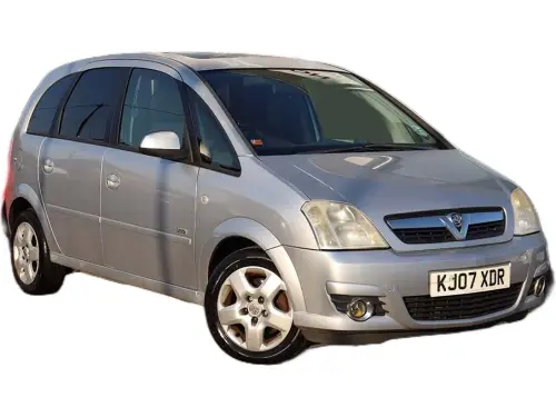 Vauxhall Meriva KJ07 XDR