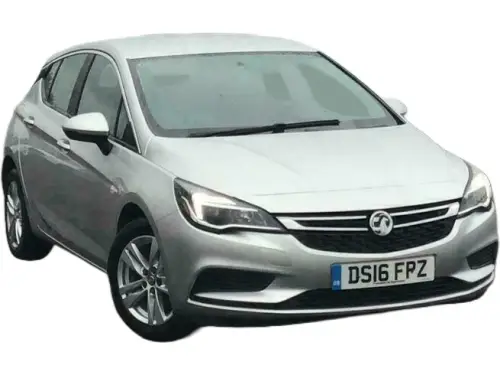 Vauxhall Astra DS16 FPZ