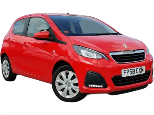 Peugeot 108 Active FP68 OXM