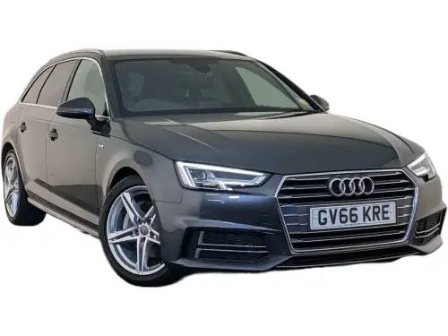 Audi A4 S Line TDI S-A GV66 KRE