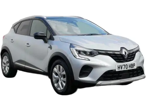 Renault Captur Iconic TCe HV70 HBP