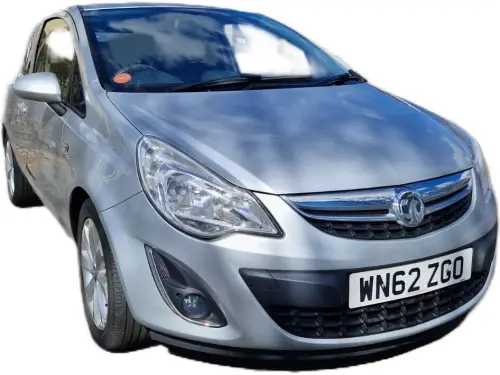 Vauxhall Corsa WN62 ZGO
