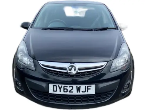 Vauxhall Corsa DY62 WJF