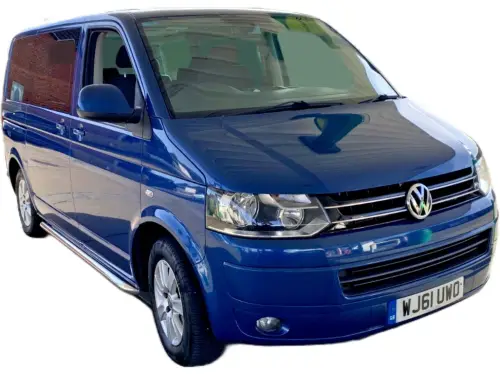 Volkswagen Caravelle WJ61 UWO