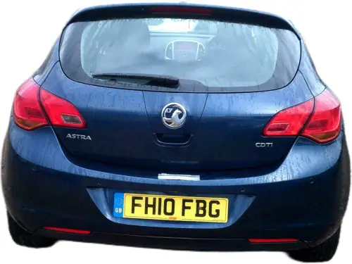 Vauxhall Astra Exclusiv CDTi 108 FH10 FBG