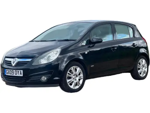 Vauxhall Corsa GX09 OYA