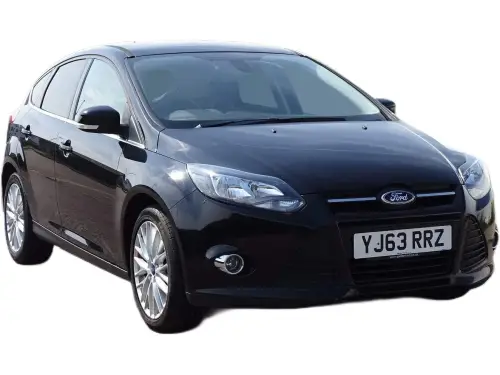 Ford Focus YJ63 RRZ