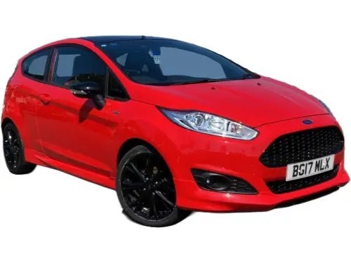 Ford Fiesta BG17 MLX