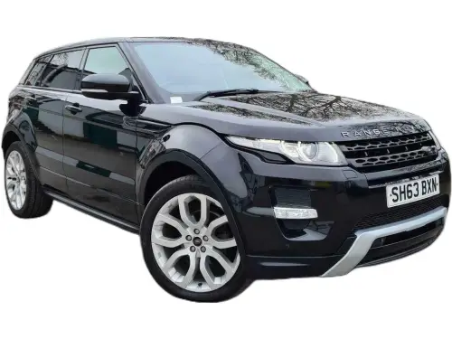 Land Rover Range Rover Evoque Dynamicsd4a SH63 BXN