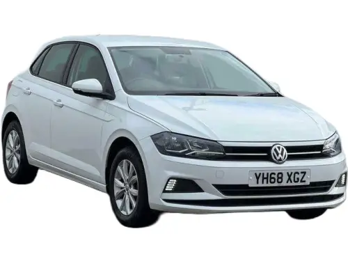 Volkswagen Polo SE TSI YH68 XGZ