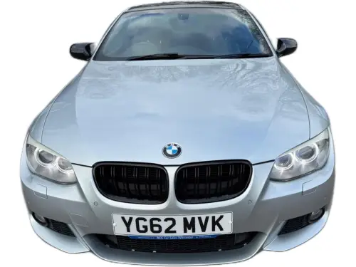 BMW 3 Series YG62 MVK